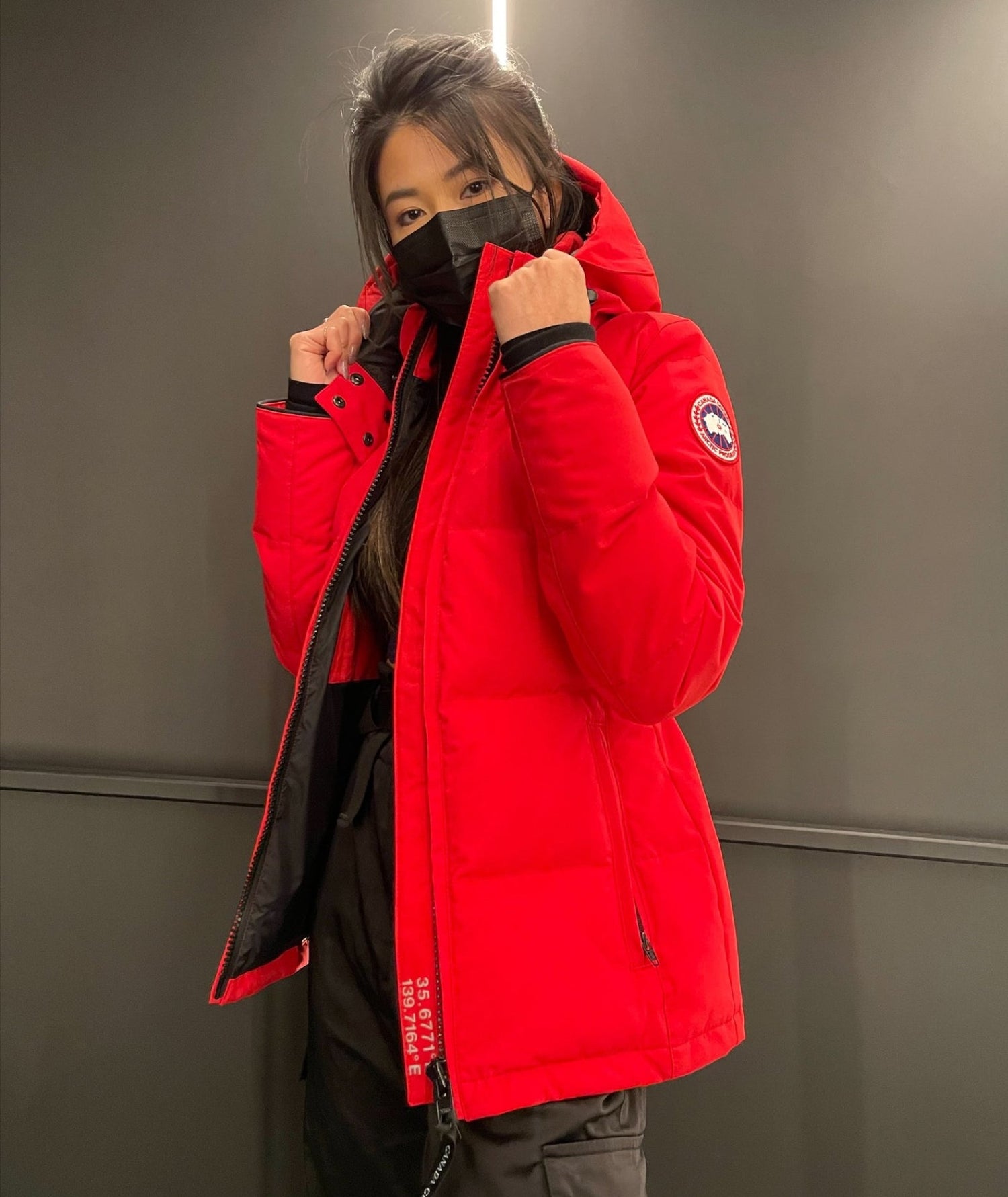 Canada goose jacket